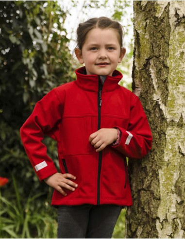 RES-R121J-Junior Classic Soft Shell Jacket